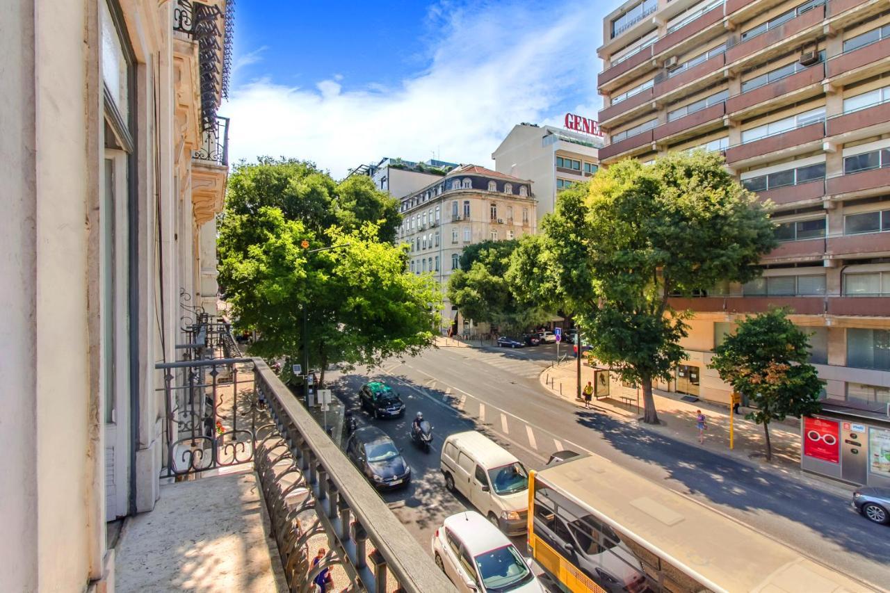 Lisbon Boulevard Eksteriør billede